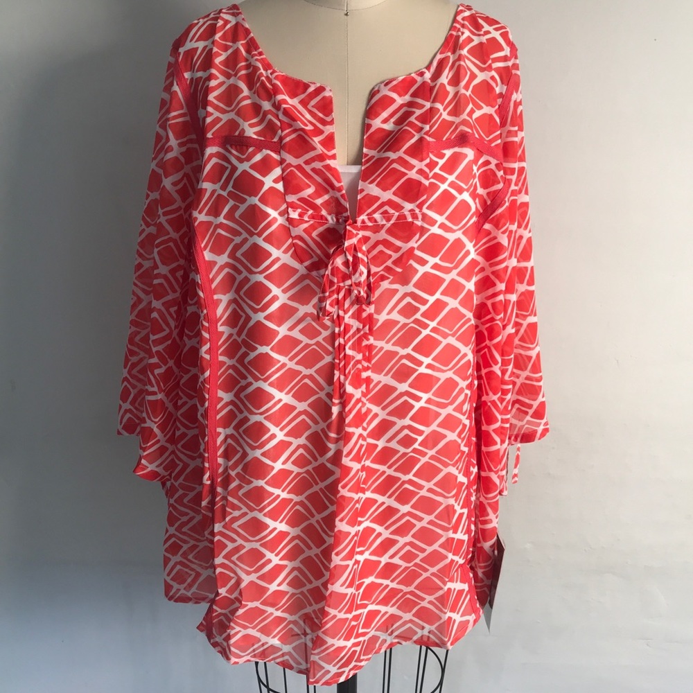 Styled by Sam Saboura Tunic Top